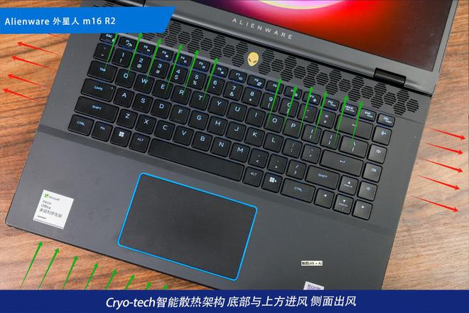 装备矩阵：m16 R2+Pro键鼠耳机性能巅峰开元棋牌试玩纯血Alienware外星人电竞(图1)